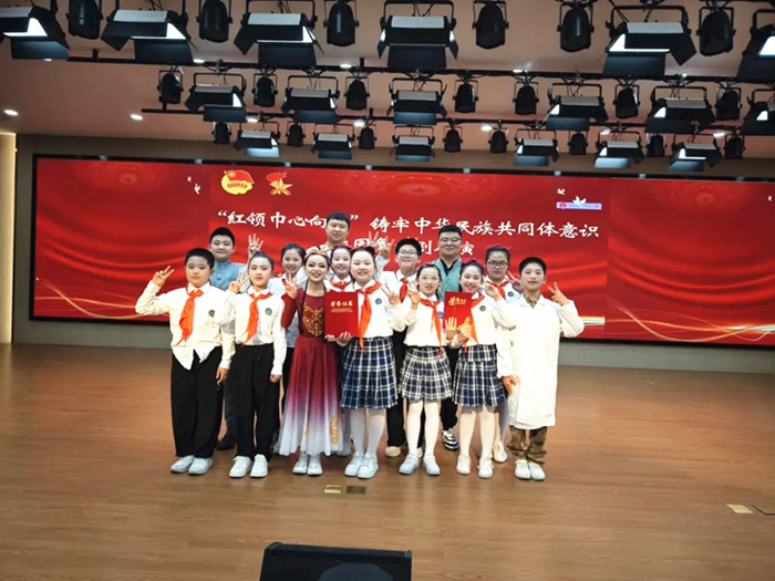 蚌埠第三实验学校获蚌埠市校园舞台剧展演活动一等奖