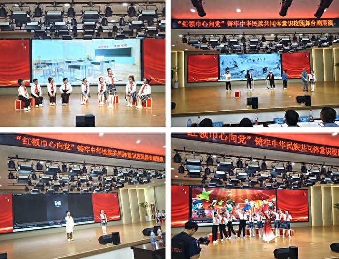 蚌埠第三实验学校获蚌埠市校园舞台剧展演活动一等奖