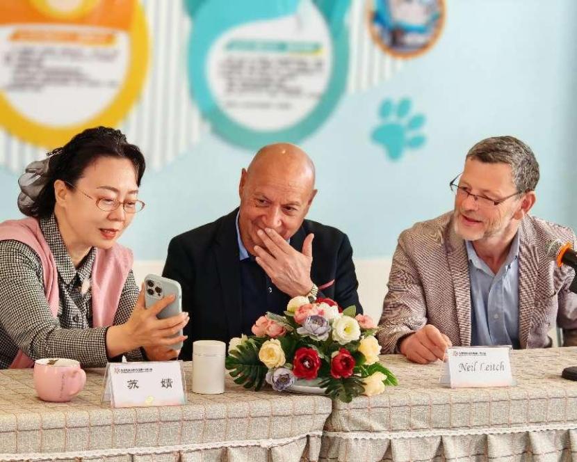 英国幼教专家走进方庄一幼交流幼儿园保教实践改革