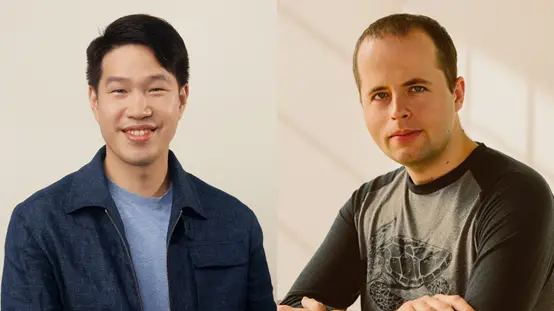 左Mark Chen，右Jakub Pachocki
